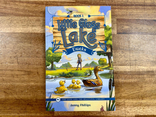 The Good & the Beautiful Reader 2B Book 1 - Clean