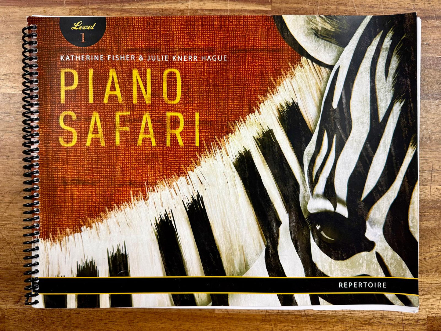 Piano Safari Repertoire 1