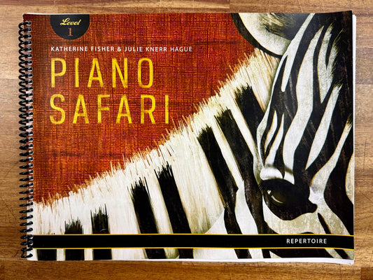 Piano Safari Repertoire 1