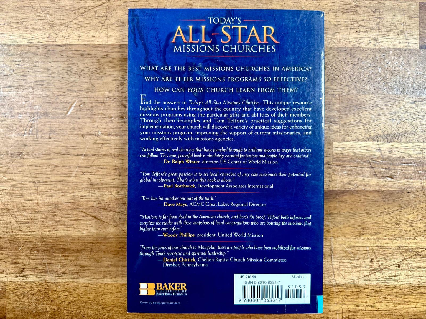 Today's All-Star Missions Churches - Telford, Good