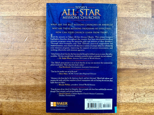 Today's All-Star Missions Churches - Telford, Good