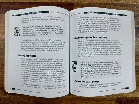 Everything American Government Book - Nick Ragone, Good