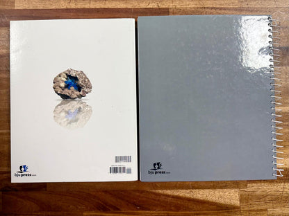 BJU Earth Science 4th Ed Complete Set - mostly good & clean