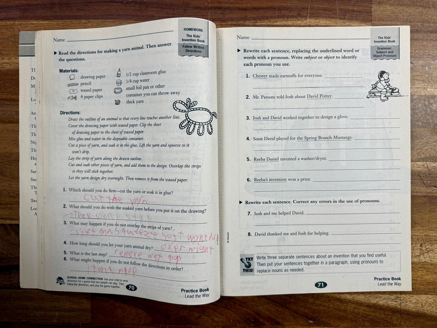 Trophies Grade 4 Lead the Way Language Arts Set of 4