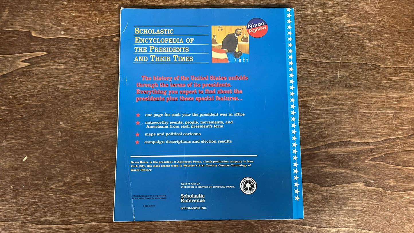 Encyclopedia of the presidents and their times