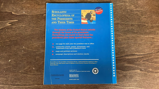 Encyclopedia of the presidents and their times