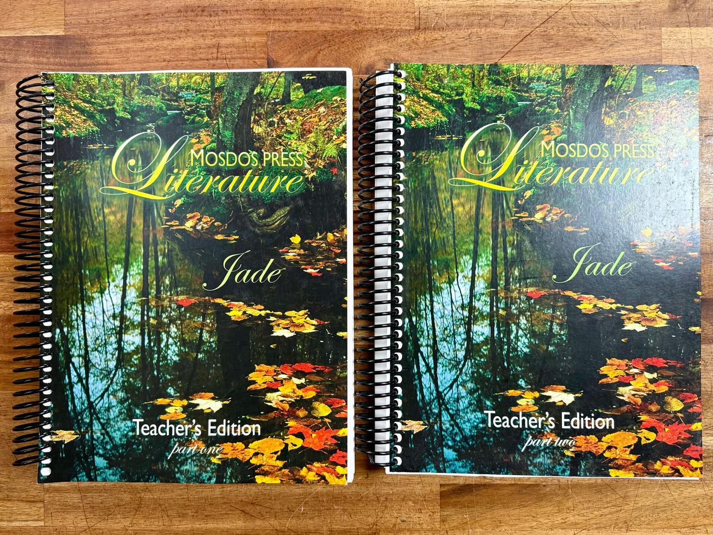 Mosdos Press Literature Jade Set: Teacher's Edition 1 & 2, Textbbok, CD