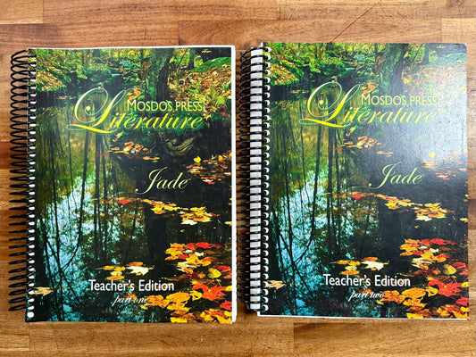 Mosdos Press Literature Jade Set: Teacher's Edition 1 & 2, Textbbok, CD