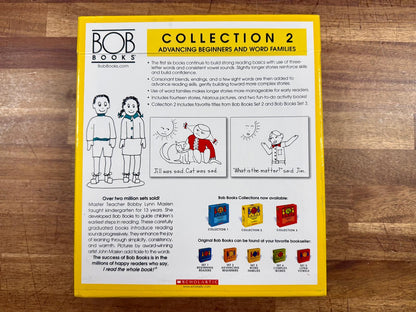 Bob Books Collection 2 Advancing Beginners Word Families