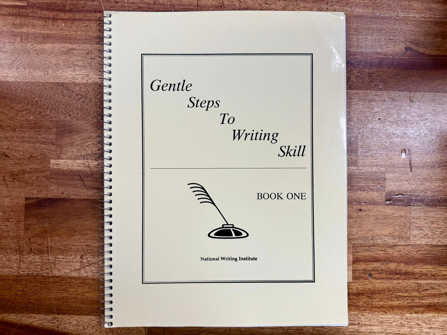 Gentle Steps To Writing Skill Book 1 National Writing Institute 1997