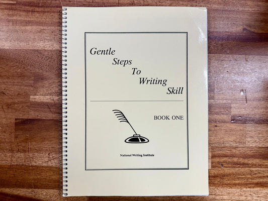 Gentle Steps To Writing Skill Book 1 National Writing Institute 1997