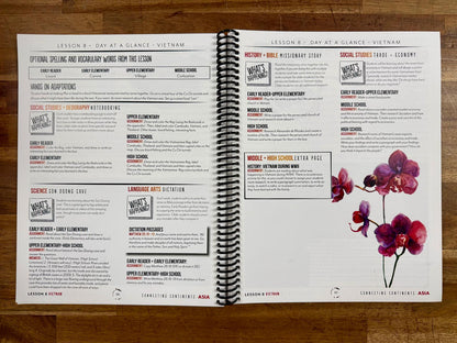 Gather Round Asia TG & Upper Elementary - Like New