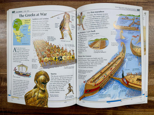 Uborne Ancient World Internet Linked World History - Like New