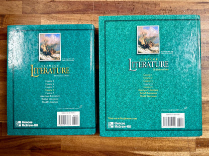 Glencoe Literature Reader's Choice Course 4 Set