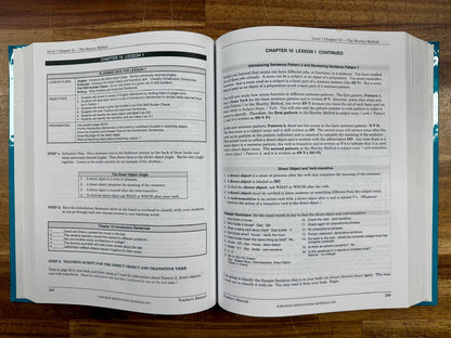 The Shurley Method English Made Easy Level 7 Set - VG