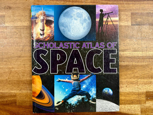 Scholastic Atlas of Space - Donna Vekteris, HC, Good