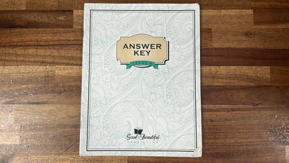 TGTB Answer Key Level 6
