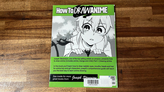 How to Draw Anime - Part 1 by Joseph Stevenson