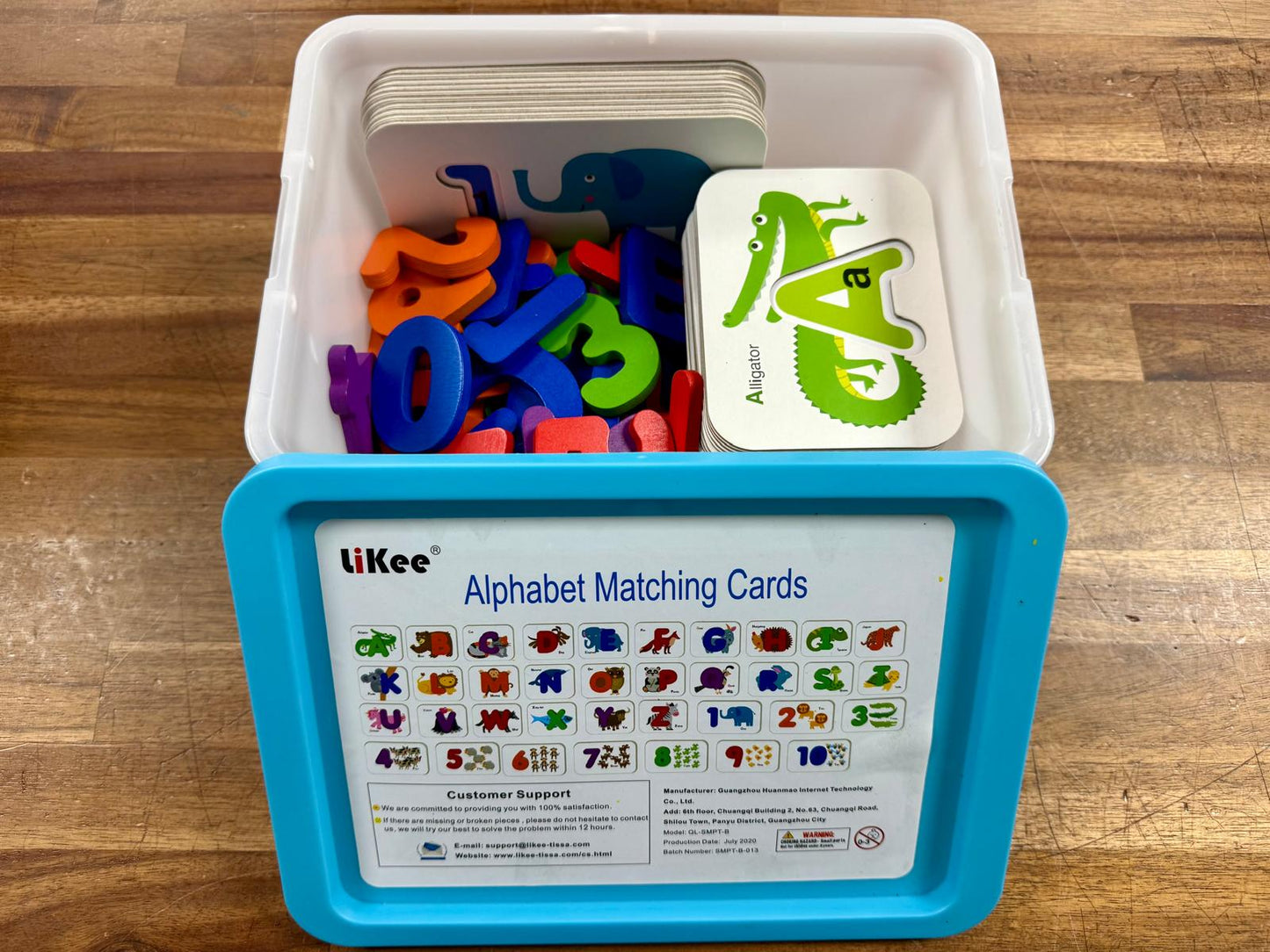 Likee Alphabet Matching Cards