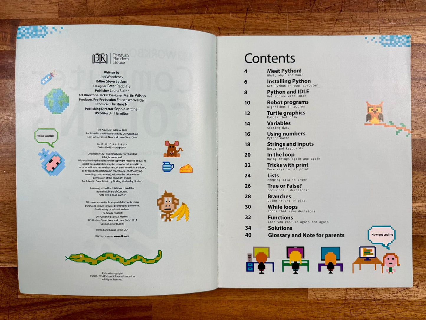 DK Workbooks - Computer Coding - Intro to Computer Prgrm