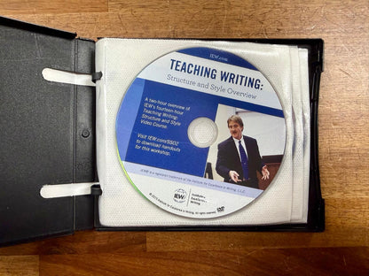 IEW Student Writing Intensive Level B DVD Set (VG)