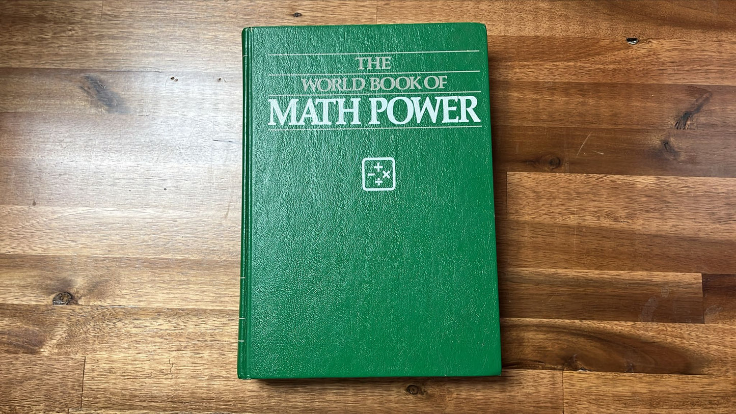 The World Book of Math Power - Volume 1