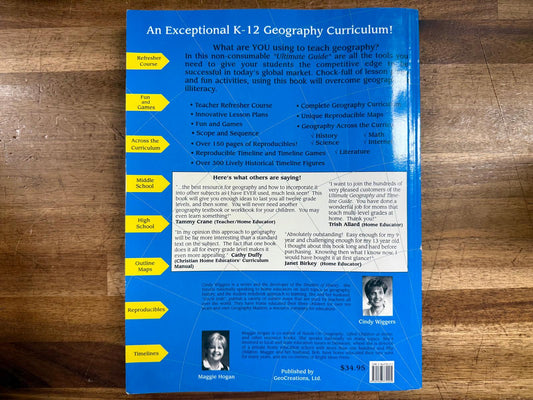 Ultimate Geography and Timeline Guide - Hogan Wiggers