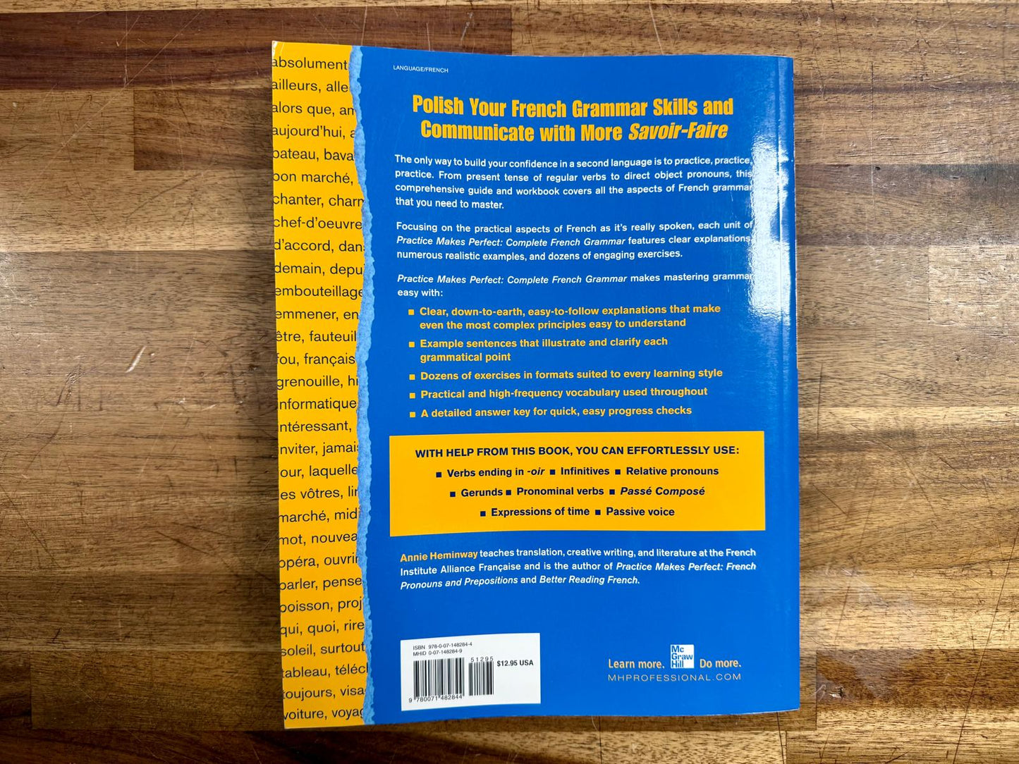 Complete French Grammar (Practice Makes Perfect) - VG