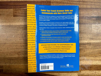 Complete French Grammar (Practice Makes Perfect) - VG
