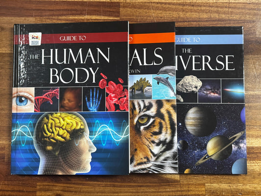 ICR Guide SET - The Universe, Animals, & The Human Body