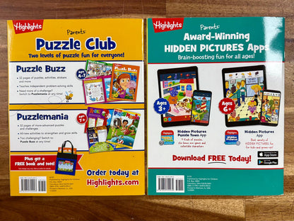 Highlights My First Hidden Pictures 2021 Set - Like New