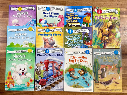 I Can Read LOT of 19 Books: My First, Levels 1 & 2
