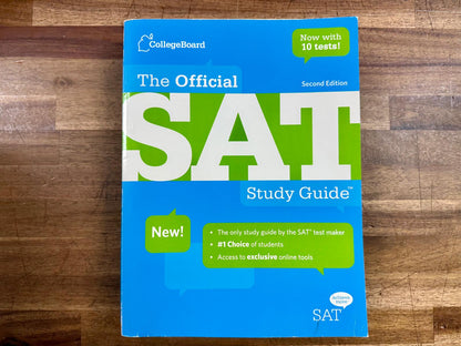 CollegeBoard The Official SAT Study Guide