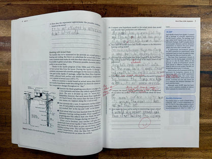BJU Physical Science 5th Ed Complete Set - mostly good & clean