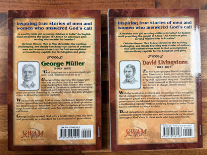 Christian Heroes LOT of 2: D. Livingstone & G. Muller
