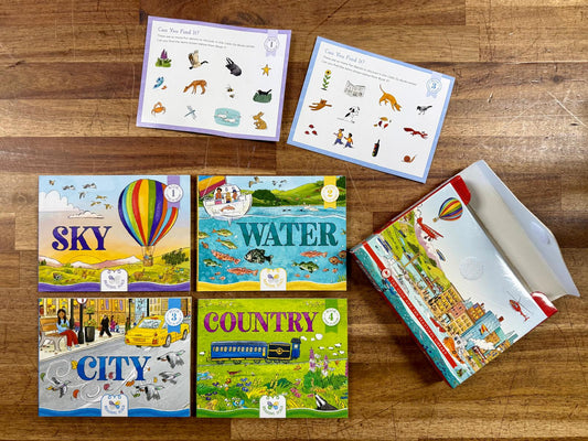 Good & Beautiful Little Go Books Kindergarten Bookset