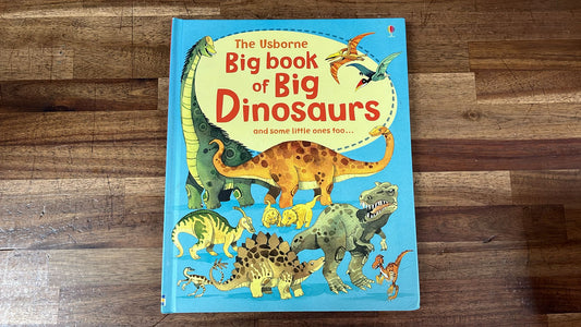 The Usborne Big Book of Big Dinosaurs (and some little...)