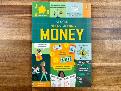 Usborrne Understanding Money - Matthew Oldham