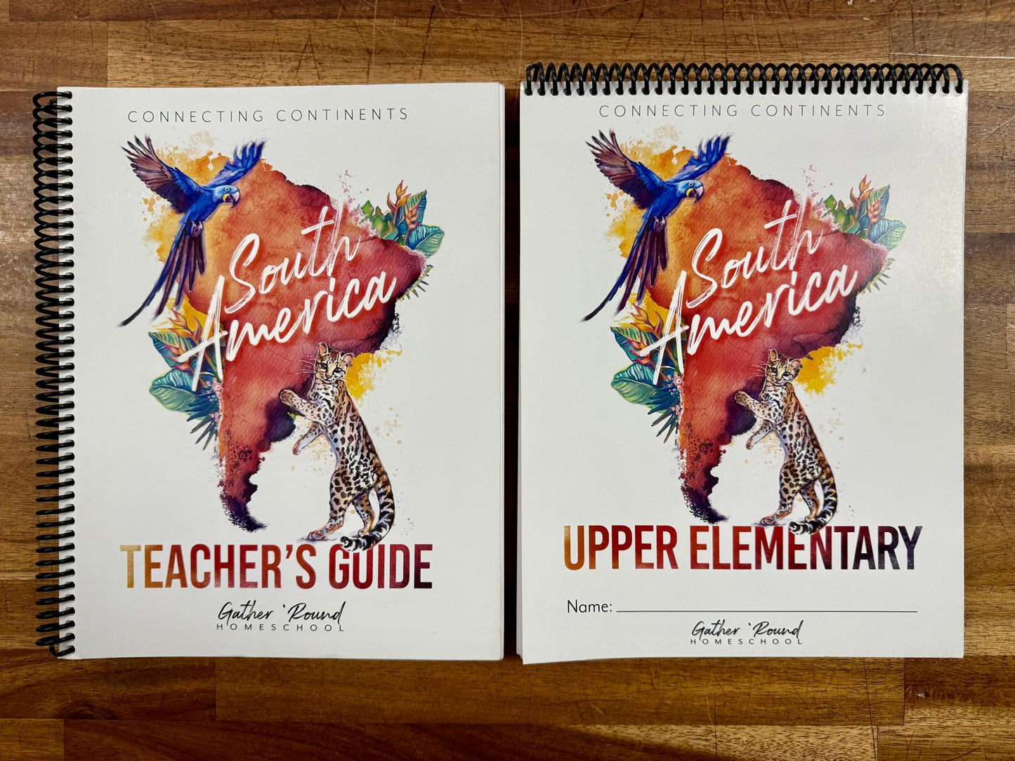 Gather Round South America TG & Upper Elementary - Like New