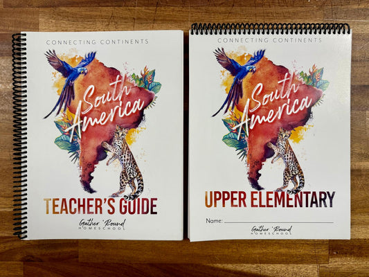 Gather Round South America TG & Upper Elementary - Like New
