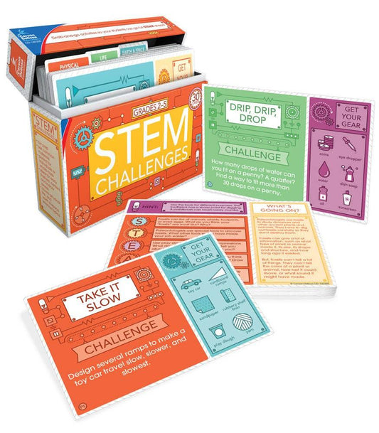 STEM Challenges Learning Cards
