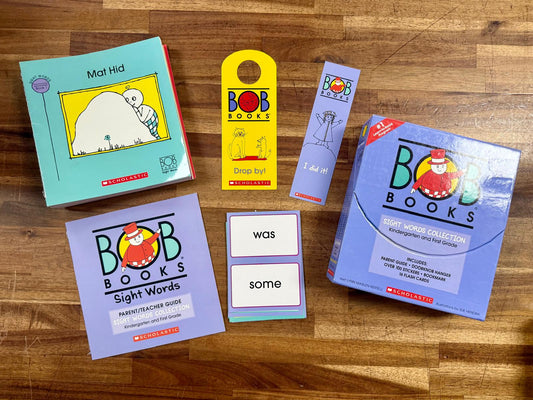 BOB Books SIGHT WORDS COLLECTION Box Set Grades K-1
