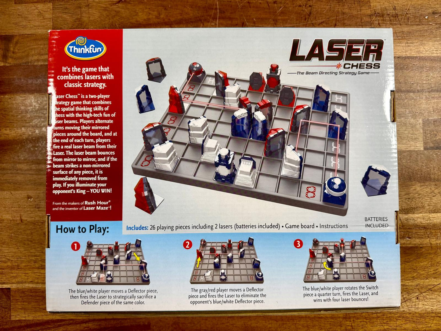 ThinkFun Laser Chess - Very Good