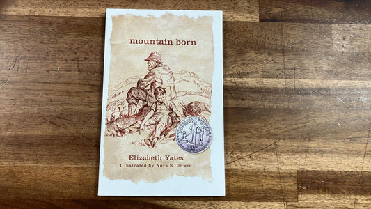 Mountain Born by Elizabeth Yates - Good & Clean