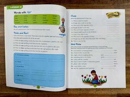 Flash Kids Spelling Skills Grade 5 Workbook - Acceptable