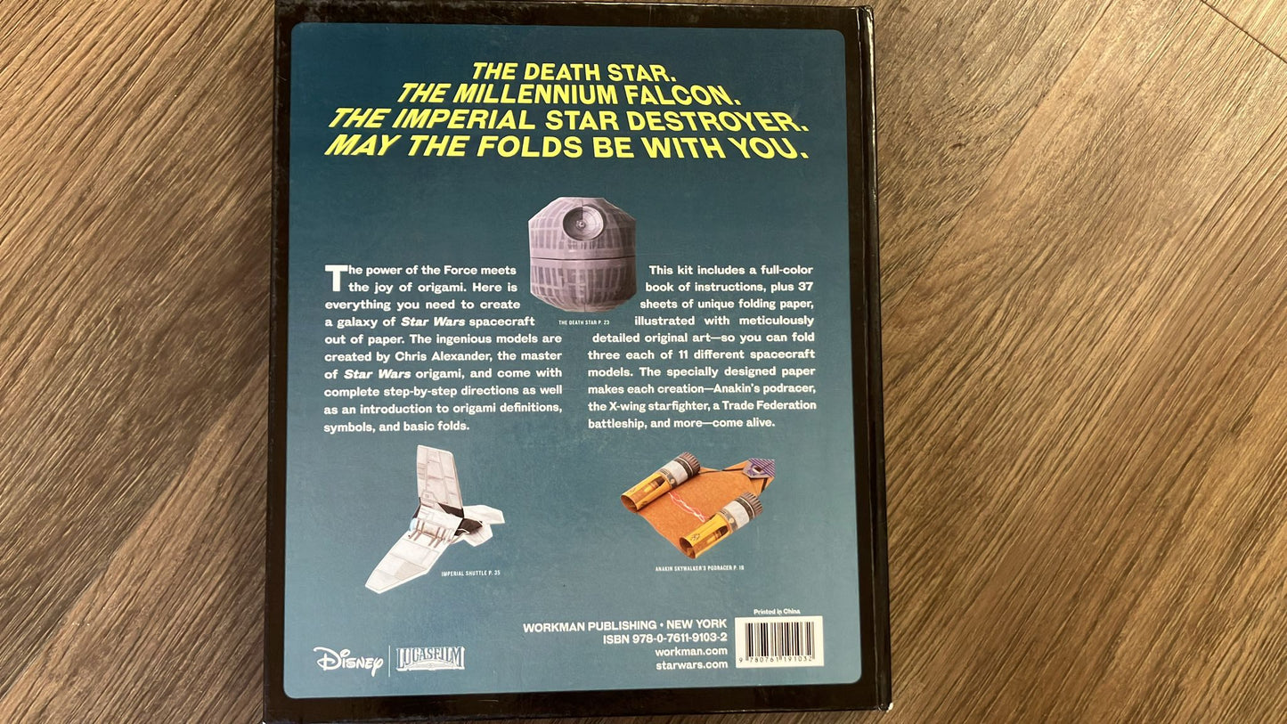 Star Wars Origami