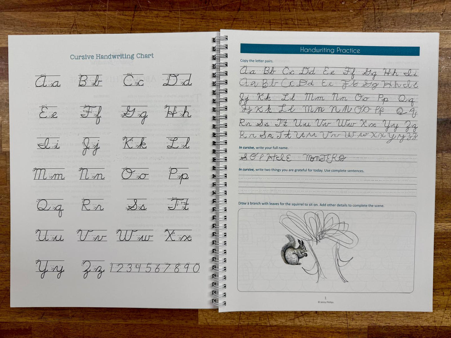 The Good & Beautiful Handwriting Level 7 Cursive - Acceptable