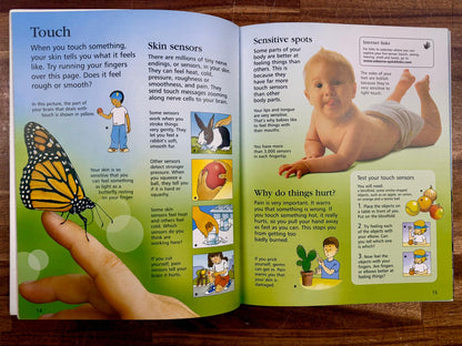 Usborne First Encyclopedia of the Human Body - Good & Clean