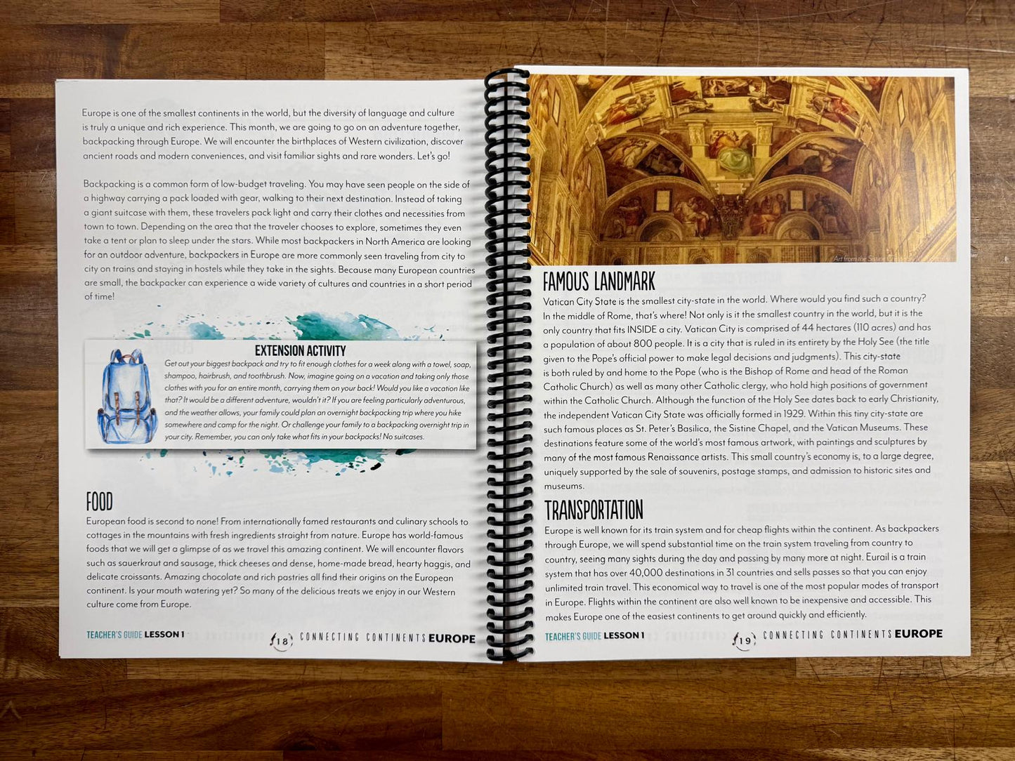 Gather Round Europe TG & Upper Elementary - Good & Clean