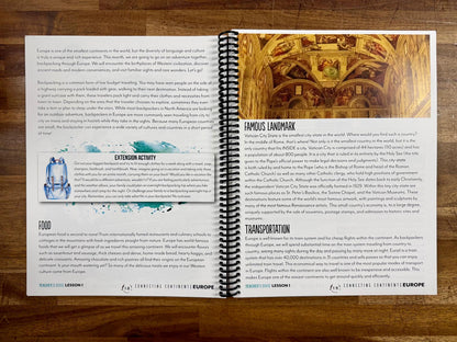 Gather Round Europe TG & Upper Elementary - Good & Clean